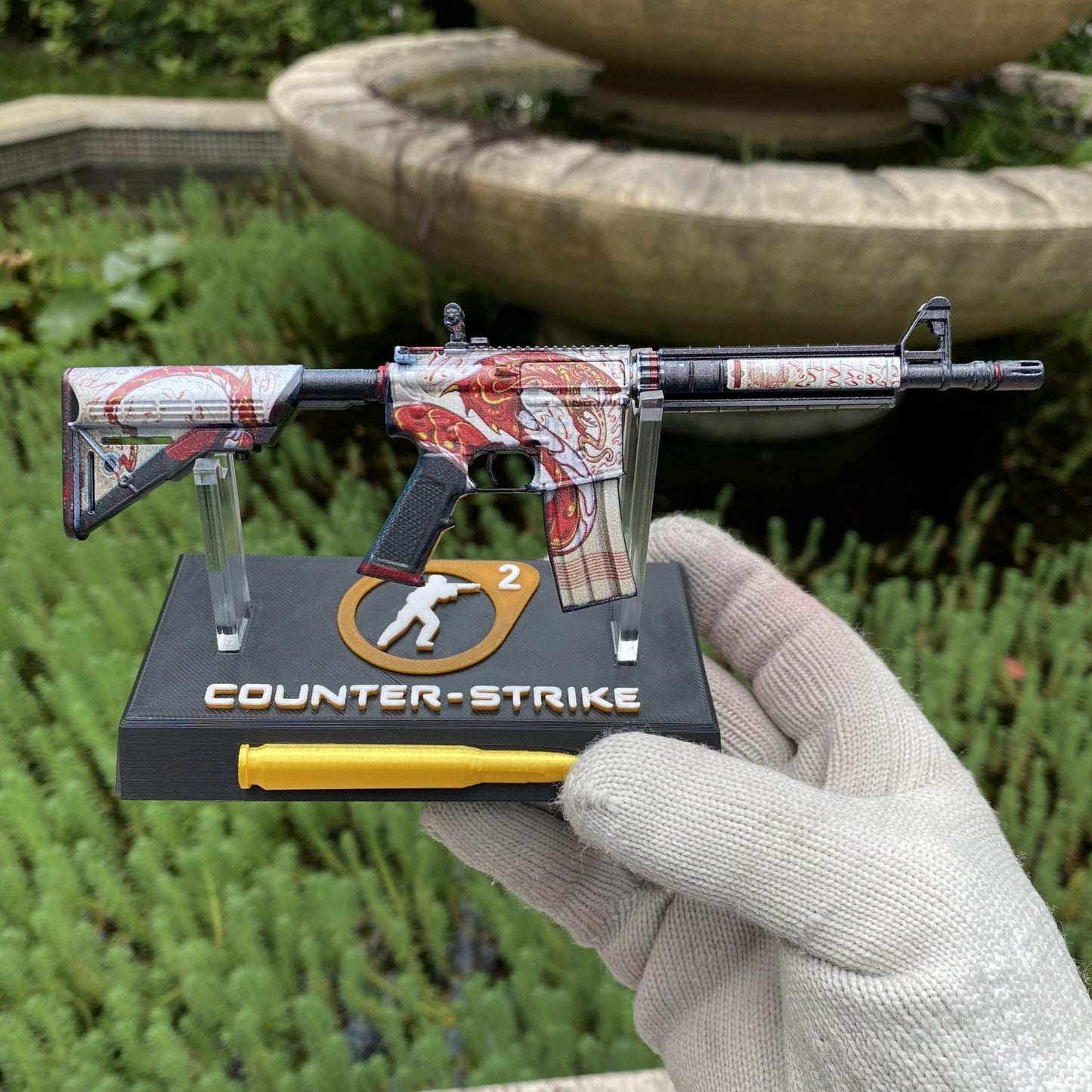 CS M4A4 Falak Mini Metal Replica For Collection