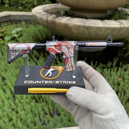 CS M4A4 Falak Mini Metal Replica For Collection