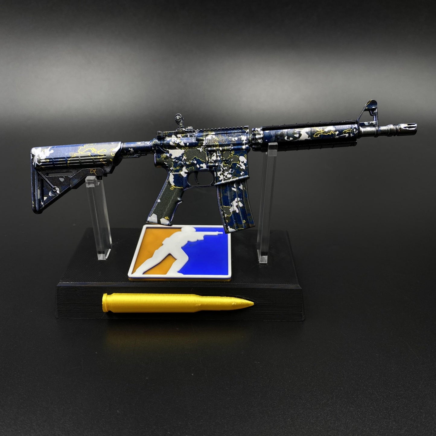 Hot Game Skin CS M4A4 Global Offensive Gun Miniature Collection