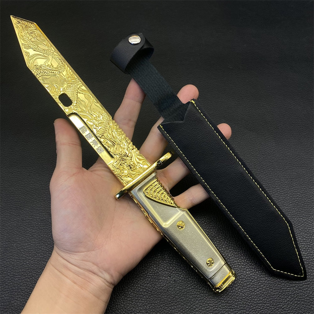 Delta Force Game Knife Metal Props For Collection