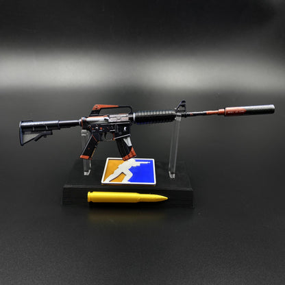 Hot Skin CS M4A1-S Cyrex Gun Miniature Collection