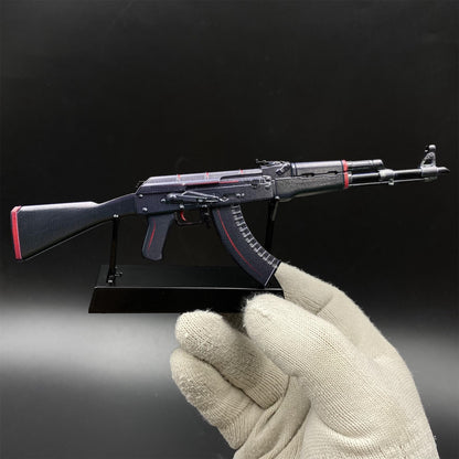 CSGO Redline AK47 New Metal Miniature Tiny Gun