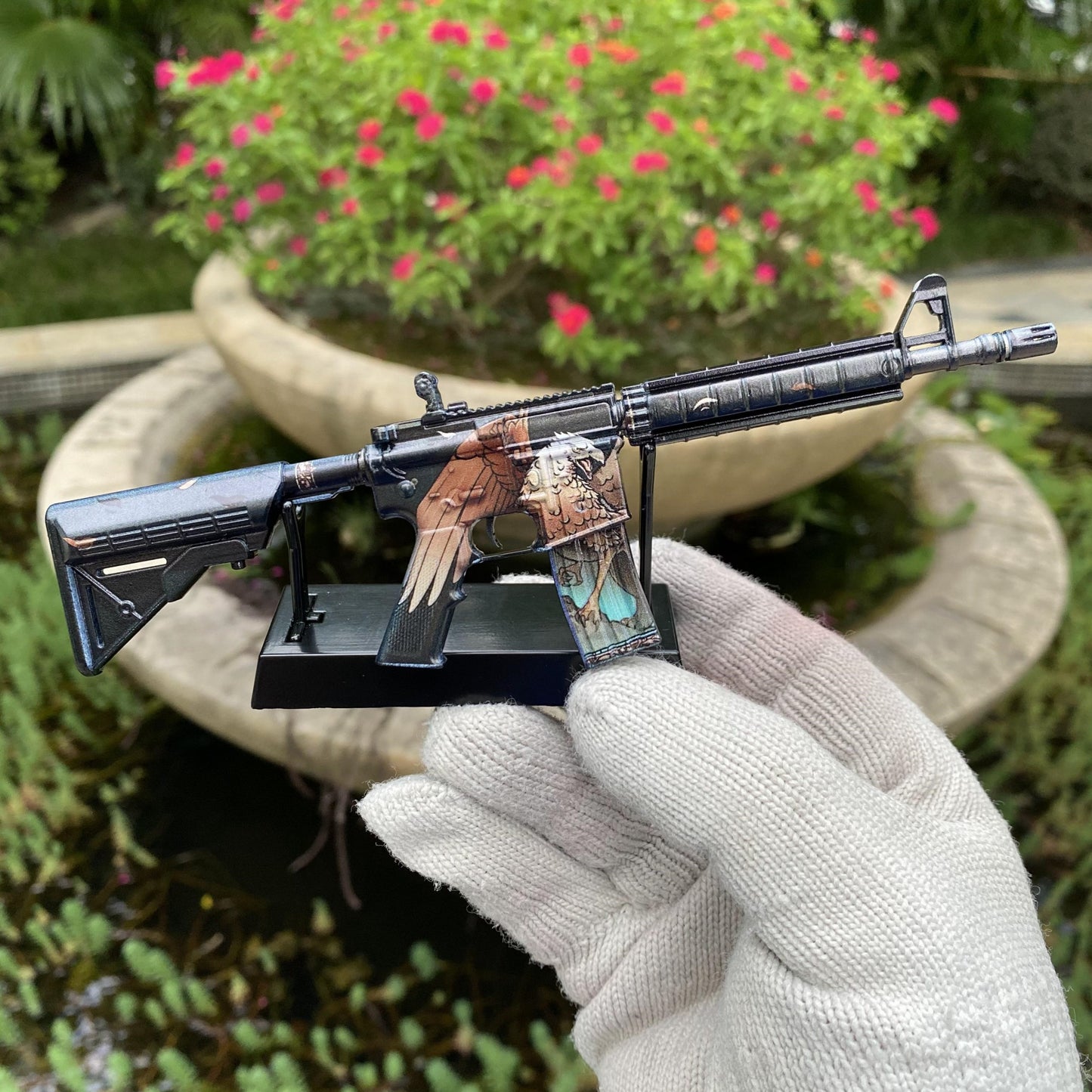 CS M4A4 Griffin Mini Metal Replica For Collection