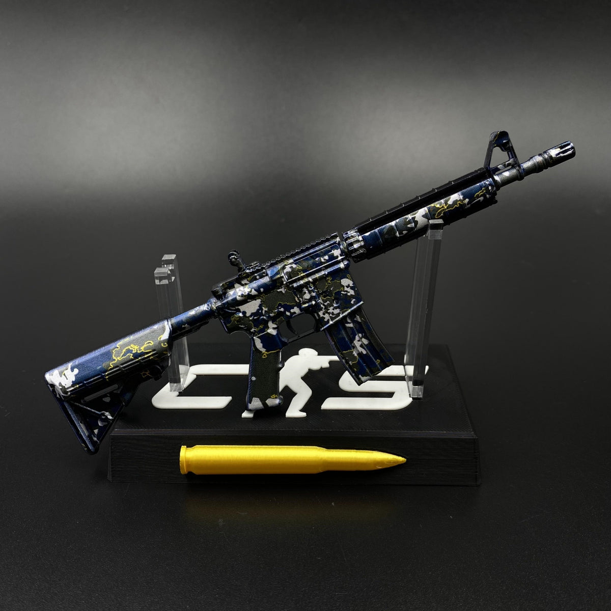 Hot Game Skin CS M4A4 Global Offensive Gun Miniature Collection
