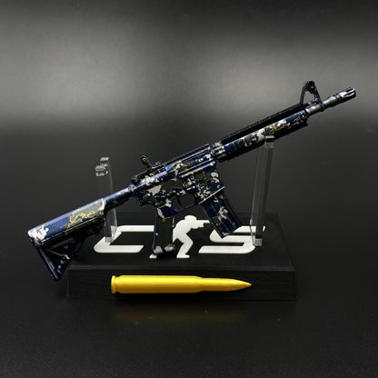 Hot Game Skin CS M4A4 Global Offensive Gun Miniature Collection