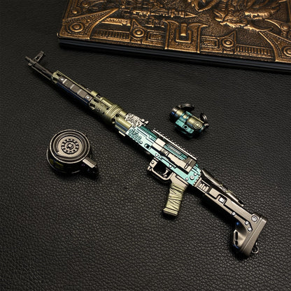 Delta Force Game Knife Metal Props For Collection
