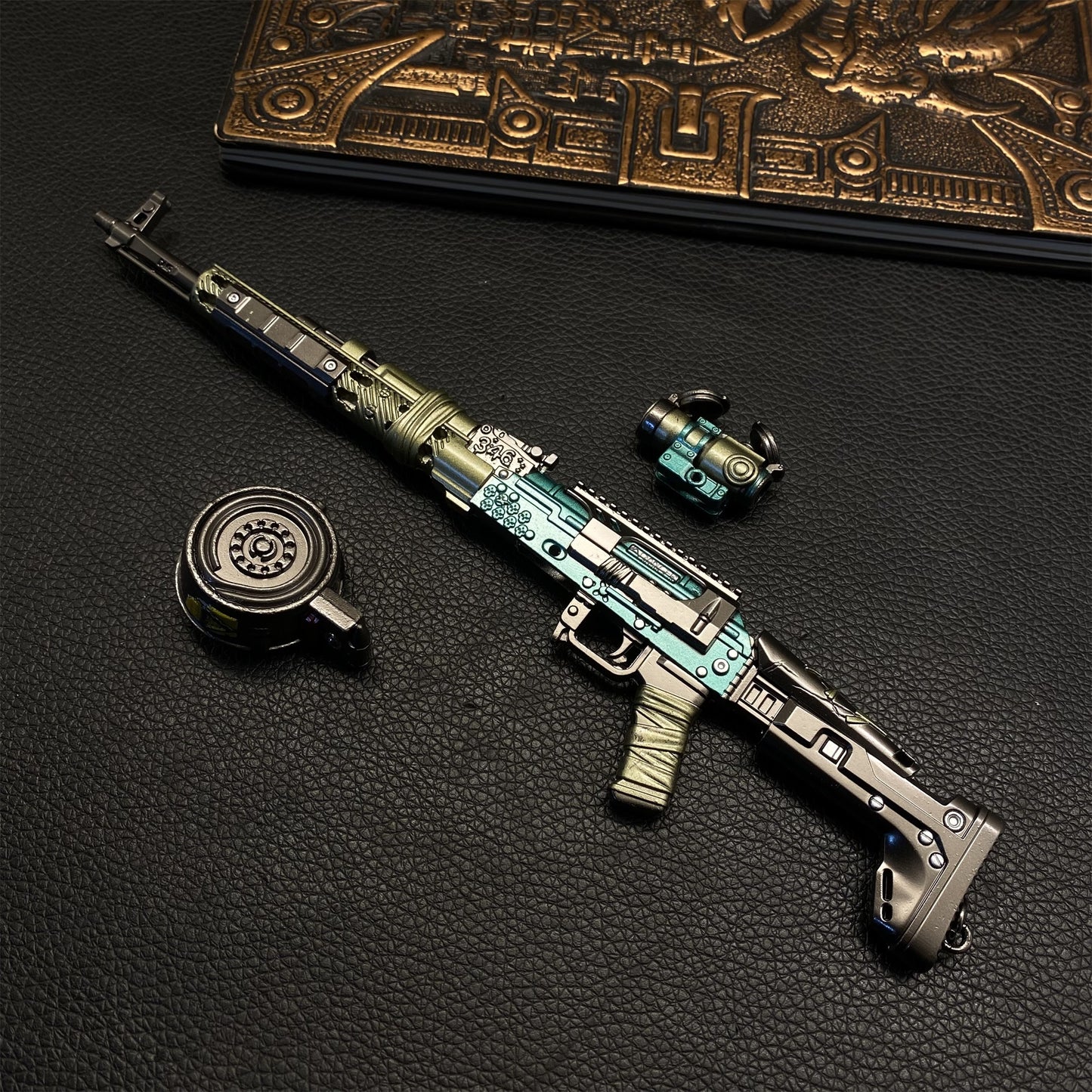 Delta Force Game Knife Metal Props For Collection