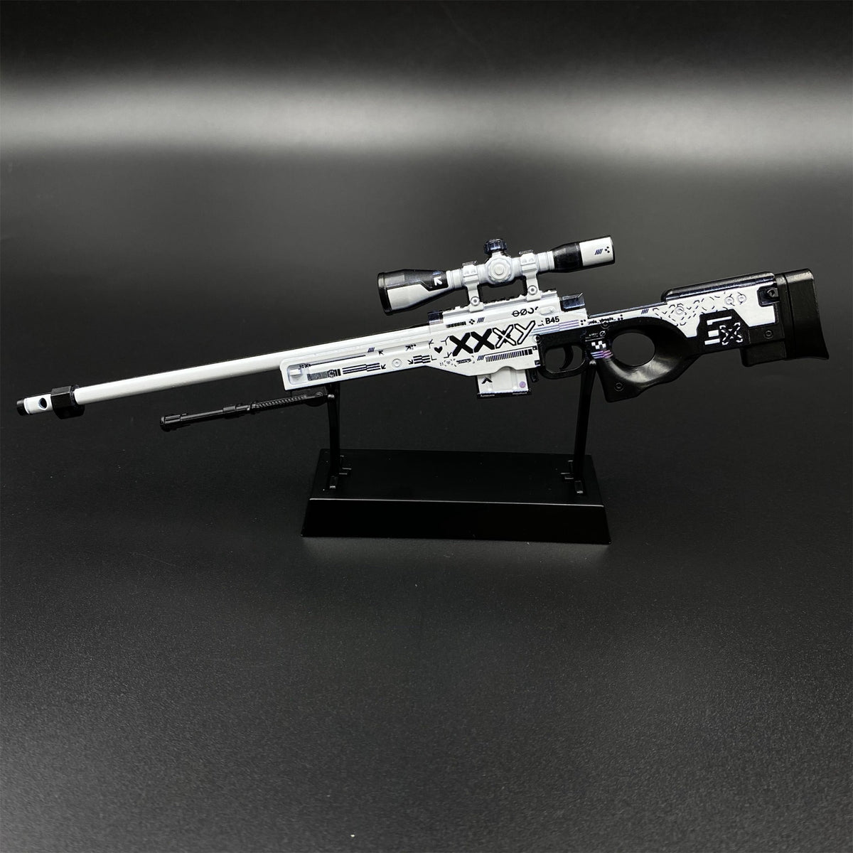 Metal 3D Printed Skin AWP Printstream Miniature