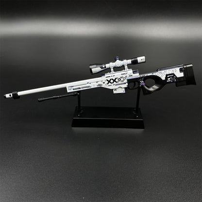 Metal 3D Printed Skin AWP Printstream Miniature