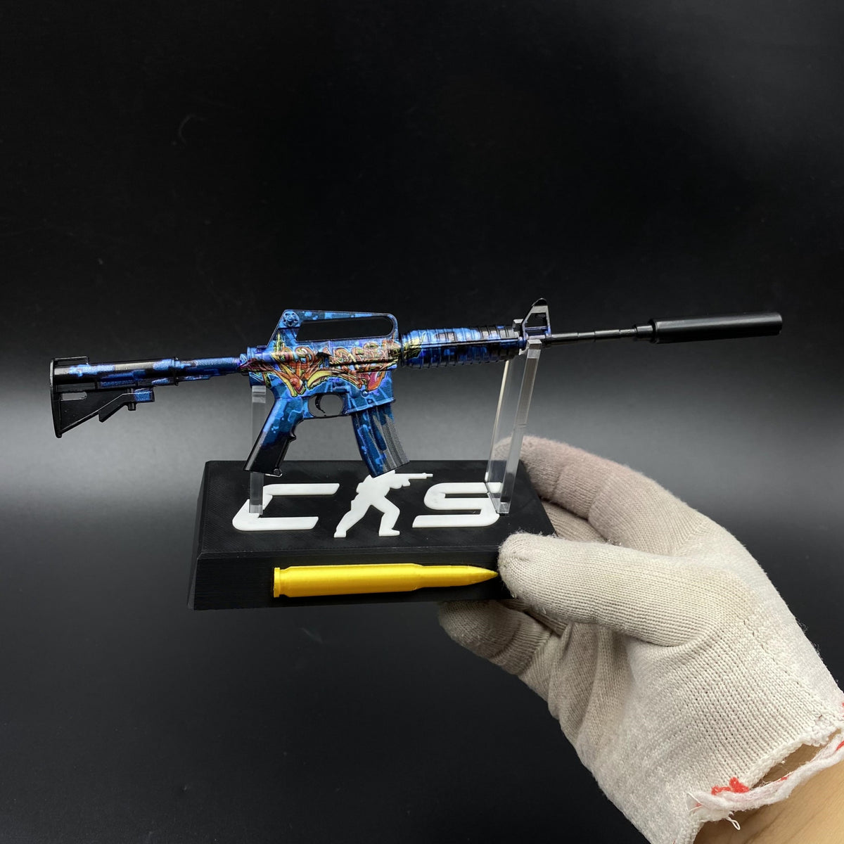 M4A1-S Master Piece Metal Tiny Gun
