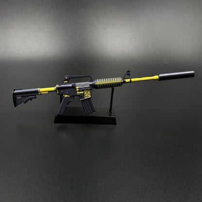 CS M4A1‑S Knight Metal Tiny Gun Replica for Collectible