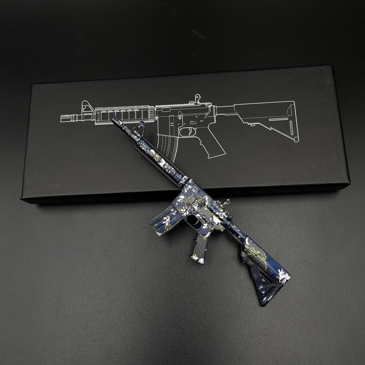 Hot Game Skin CS M4A4 Global Offensive Gun Miniature Collection