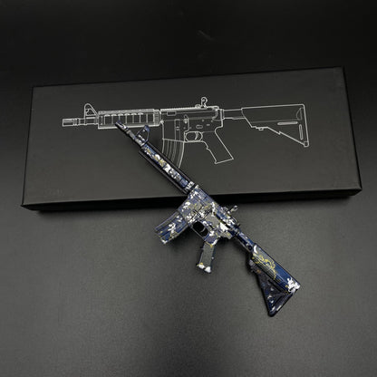 Hot Game Skin CS M4A4 Global Offensive Gun Miniature Collection