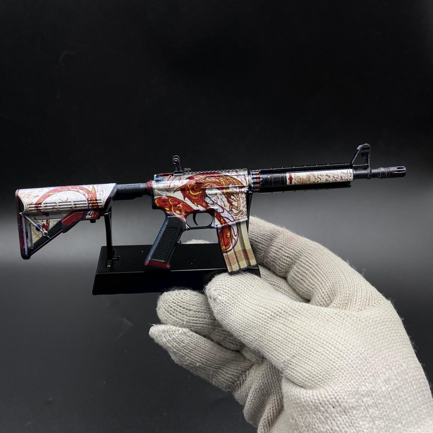 CS M4A4 Falak Mini Metal Replica For Collection