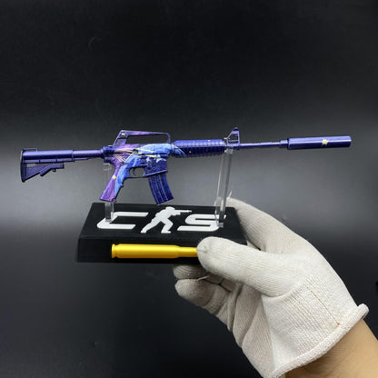 Hot Skin CS M4A1-S Stratosphere Gun Miniature Collection