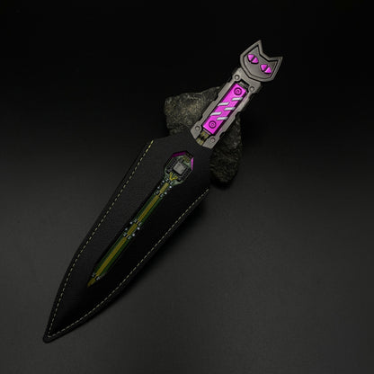 Delta Force Hackclaw Alloy Dagger Replica Game Prop Collectible