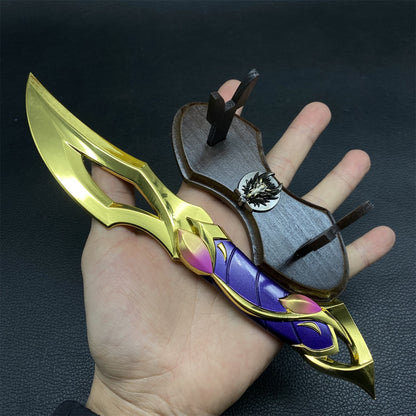 Val Mystbloom Fan Blade Metal Replica