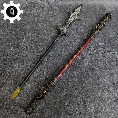 Metal Wukong Ruyi Jingu Bang & Erlang Shen YangIjan Trident