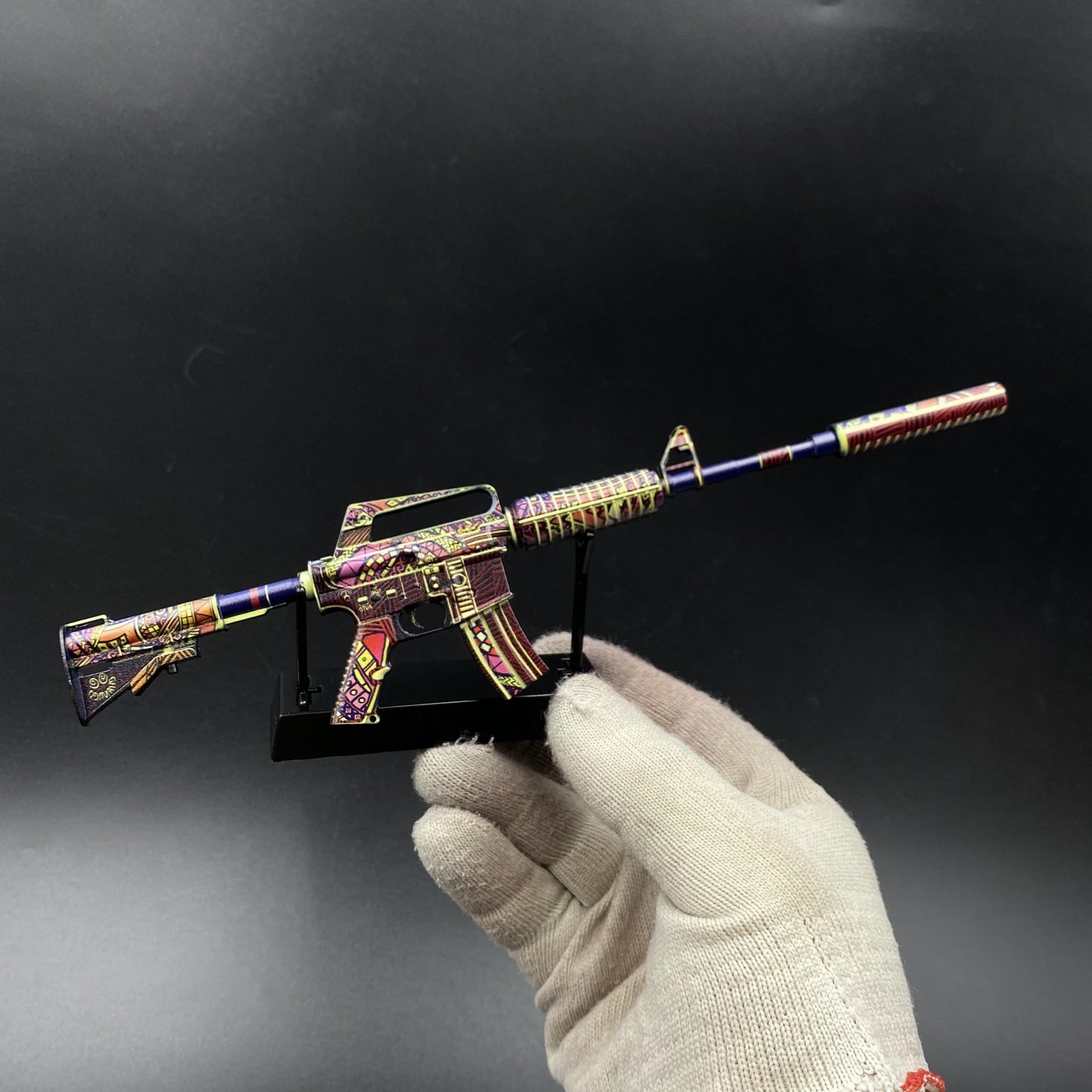 Hot Skin CS M4A1-S Gun Miniature Collection