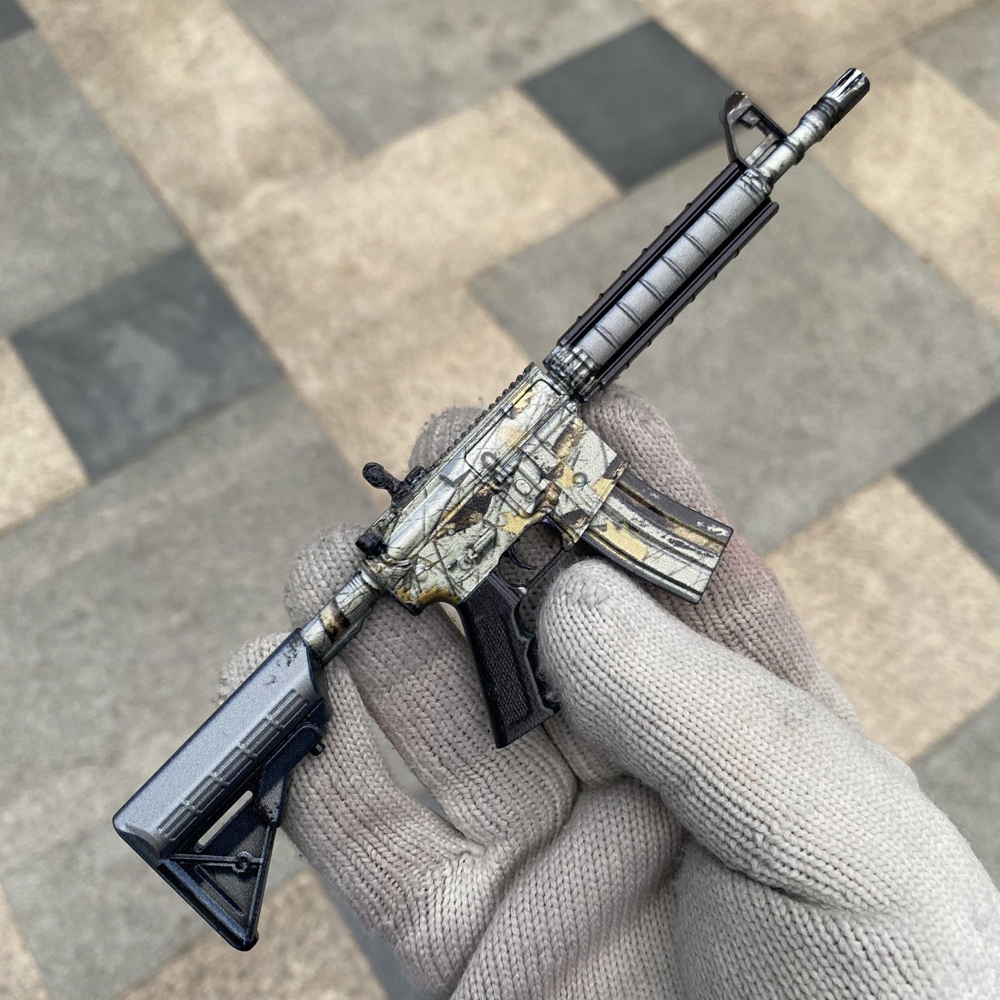 CS M4A4 Modern Hunter Mini Metal Replica For Collection
