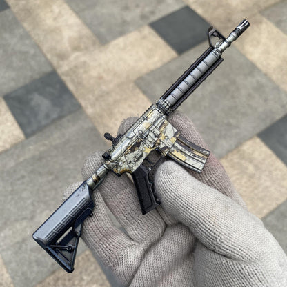 CS M4A4 Modern Hunter Mini Metal Replica For Collection