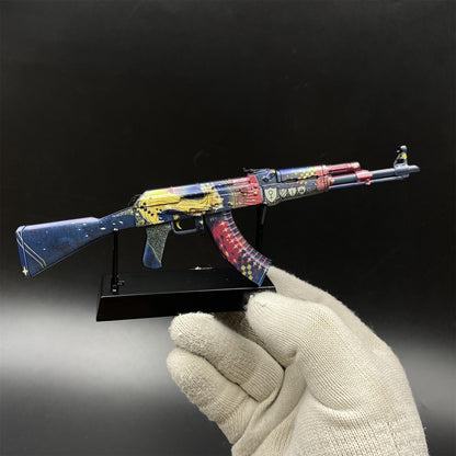 CSGO The Empress AK47 New Metal Miniature Tiny Gun