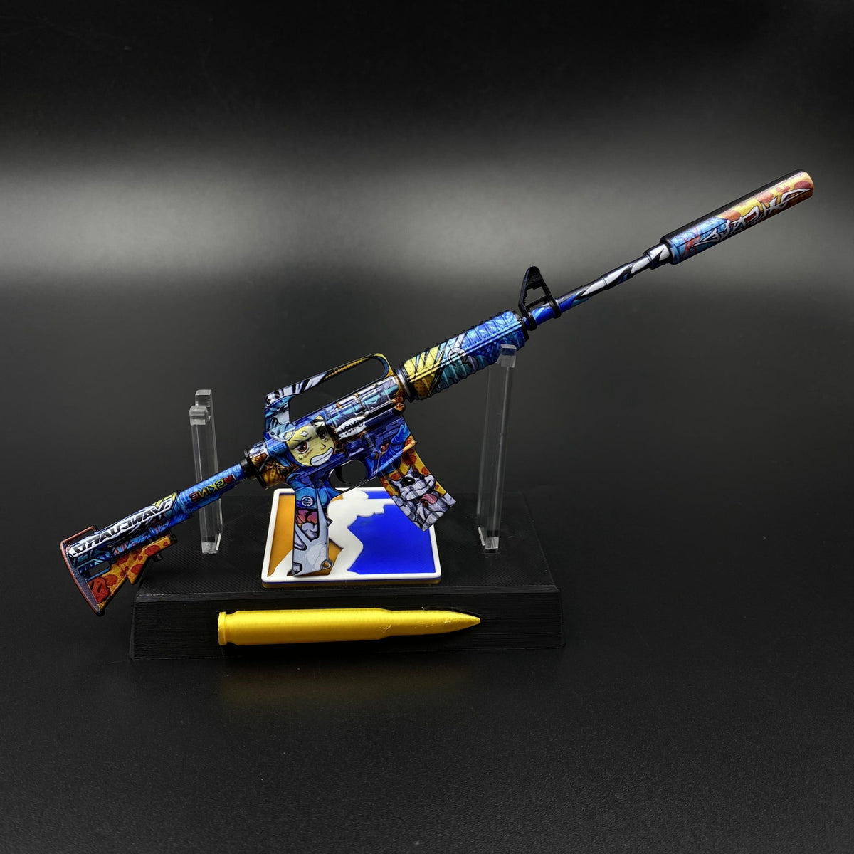 CSGO M4A1-S Player Two Metal Tiny Gun