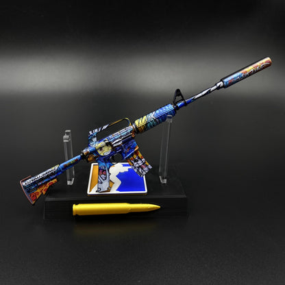 CSGO M4A1-S Player Two Metal Tiny Gun