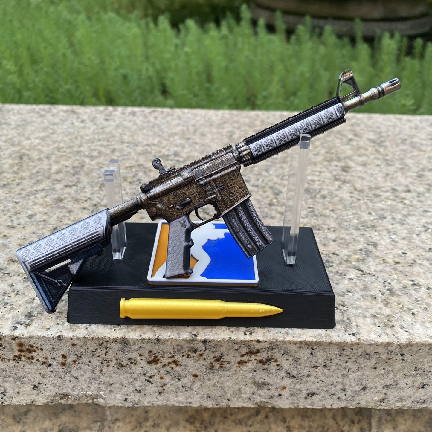 CS M4A4 Royal Paladin Mini Metal Replica For Collection