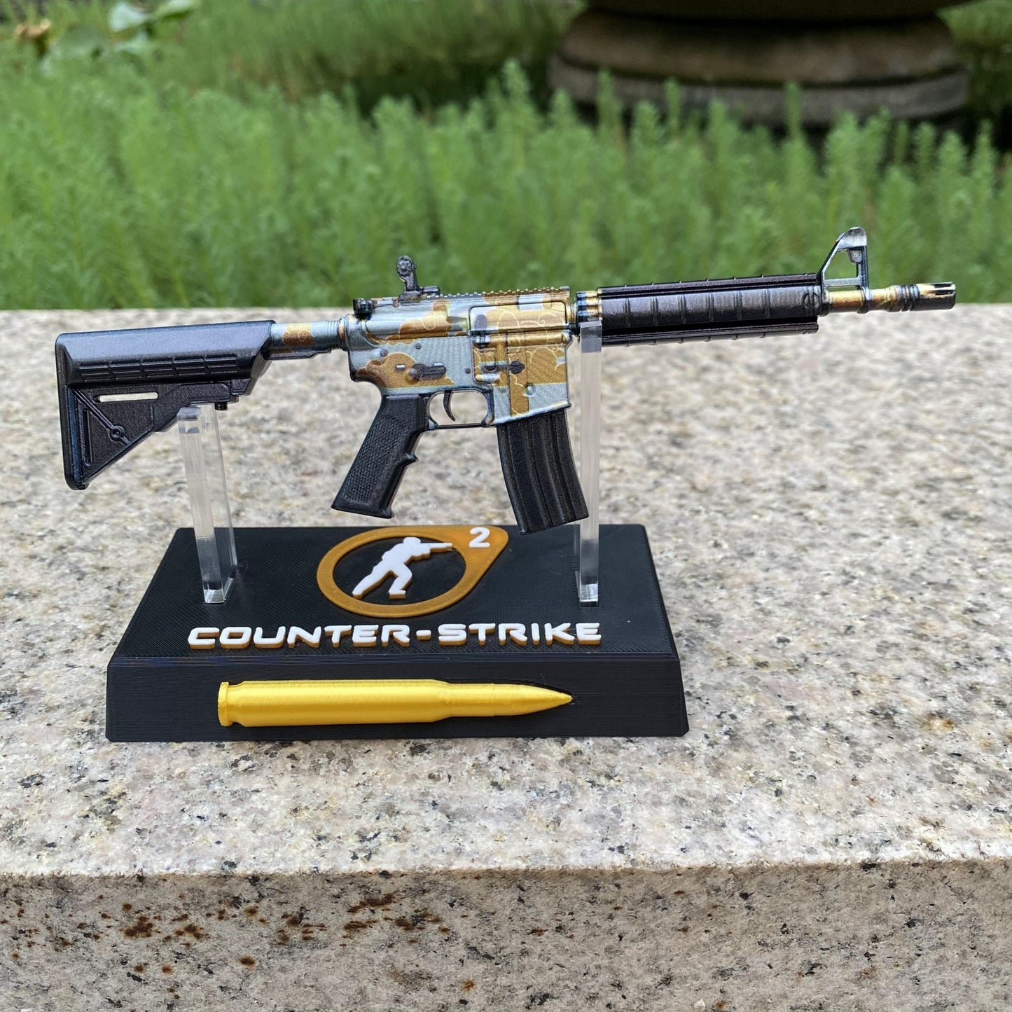 Hot Skin CS M4A4 Daybreak Gun Miniature Collection