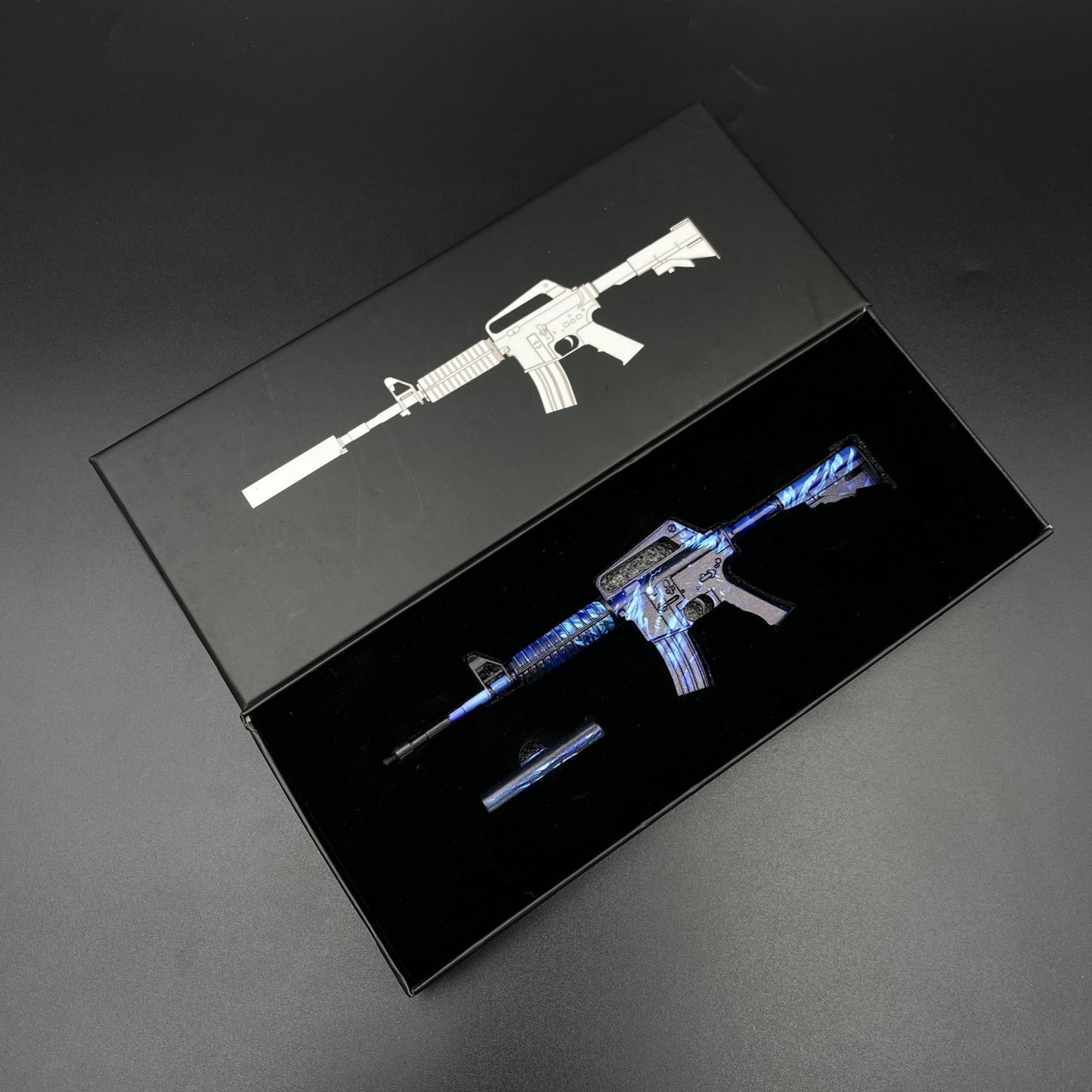M4A1-S Nightmare Metal Tiny Gun Miniature Collection