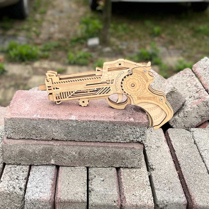 Hunting Gun 3D Rubber Band Gun Model Kit