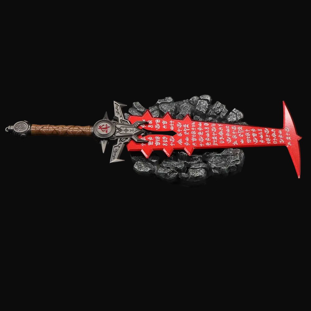 30CM Eternal Crucible Sword Blunt Metal Replica