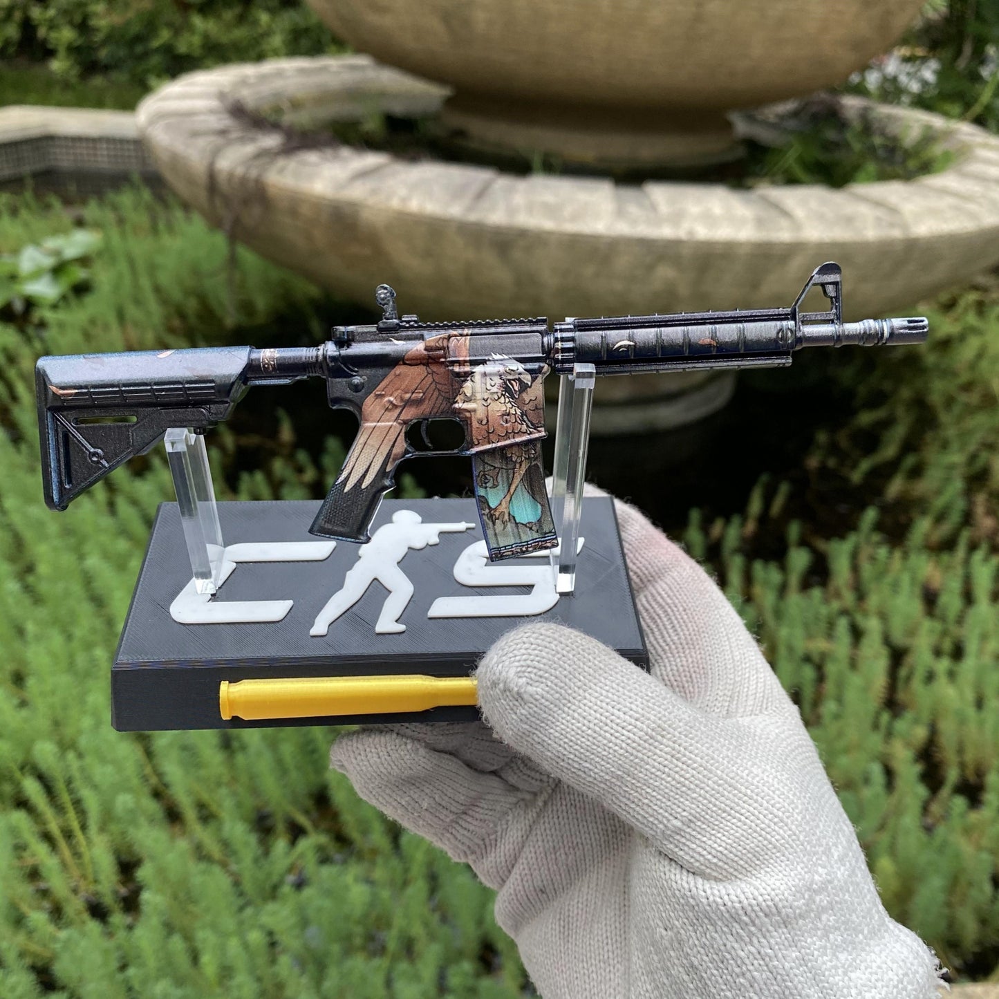CS M4A4 Griffin Mini Metal Replica For Collection