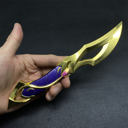 Val Mystbloom Fan Blade Metal Replica