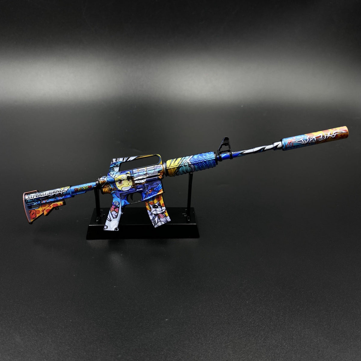 CSGO M4A1-S Player Two Metal Tiny Gun