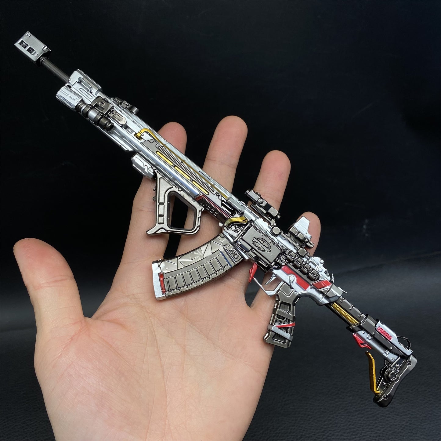 Delta Force Game Knife Metal Props For Collection