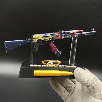 CSGO The Empress AK47 New Metal Miniature Tiny Gun