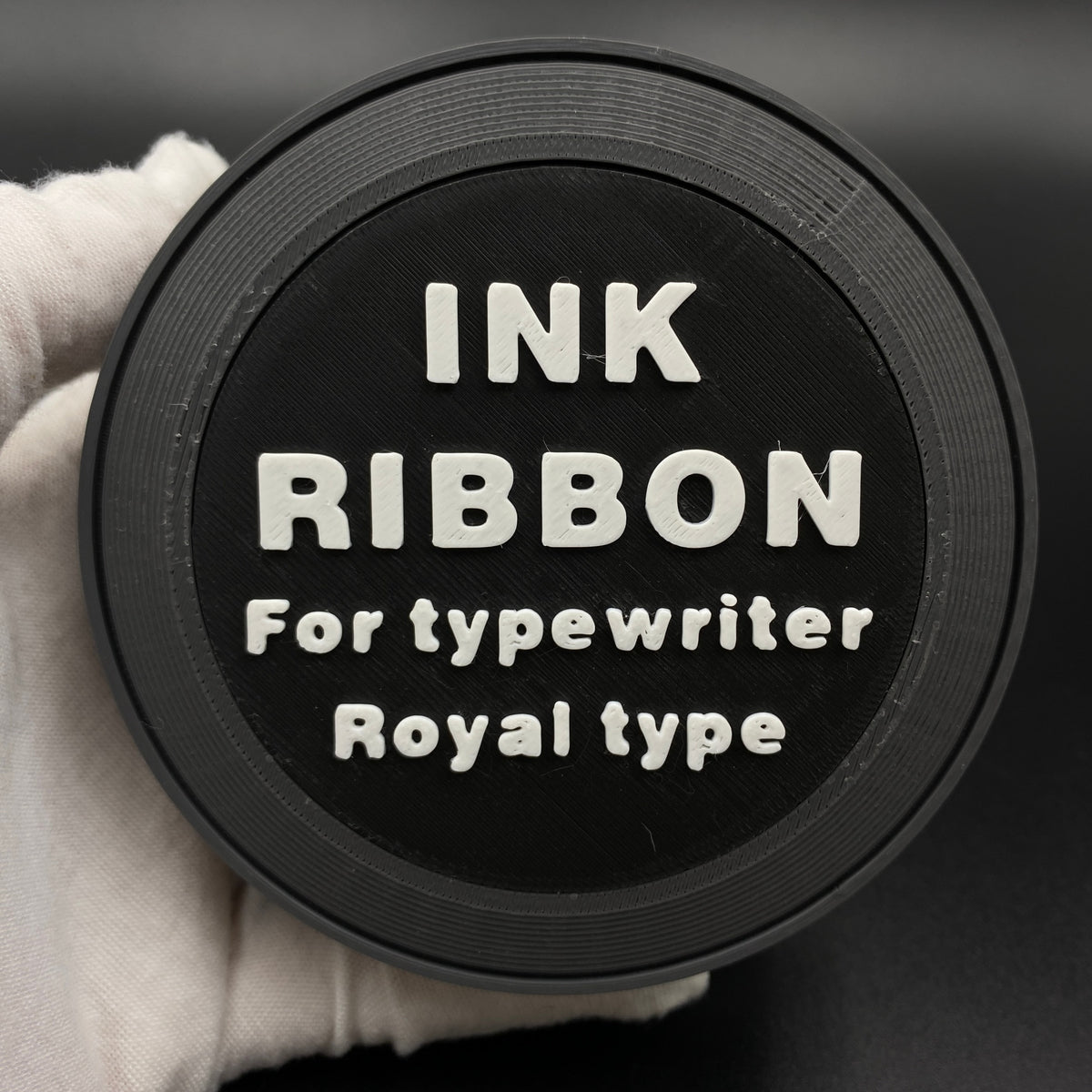 RE Horror Game Ink Ribbon 3D Printed Shape Speaker, Gaming Room Decor Fan Collectible