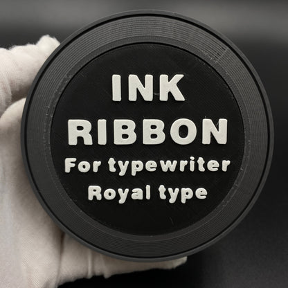RE Horror Game Ink Ribbon 3D Printed Shape Speaker, Gaming Room Decor Fan Collectible