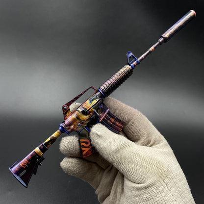 Hot Skin CS M4A1-S Welcome to the Jungle Gun Miniature Collection