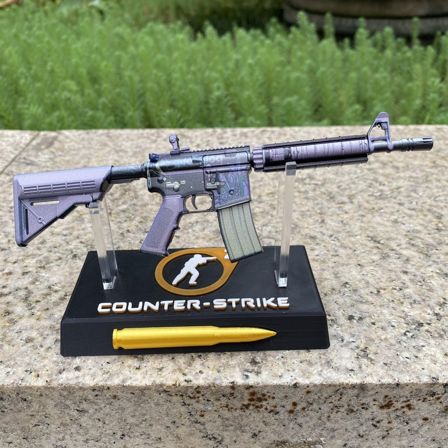 Hot Skin CS M4A4 Polysoup Gun Miniature Collection