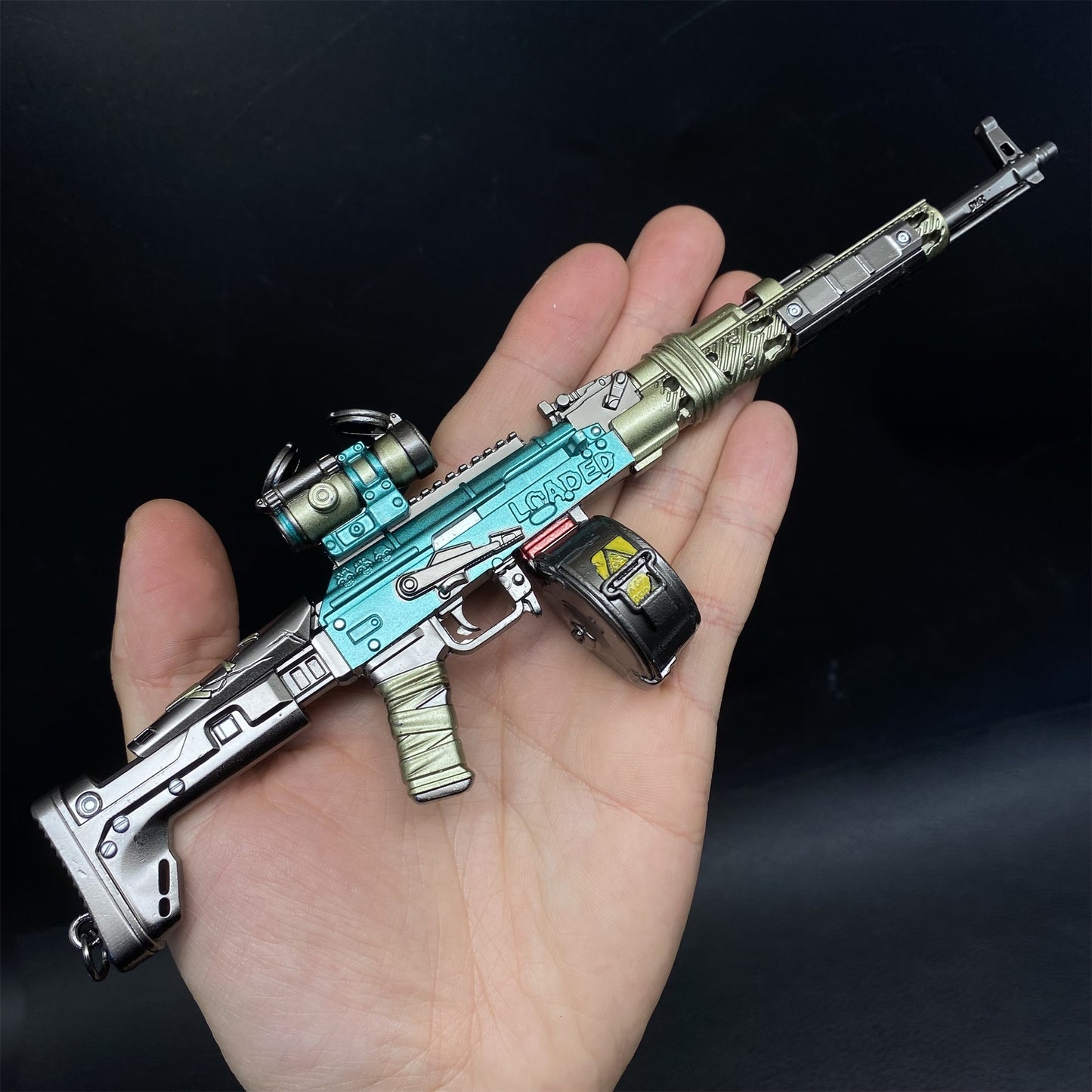 Delta Force Game Knife Metal Props For Collection