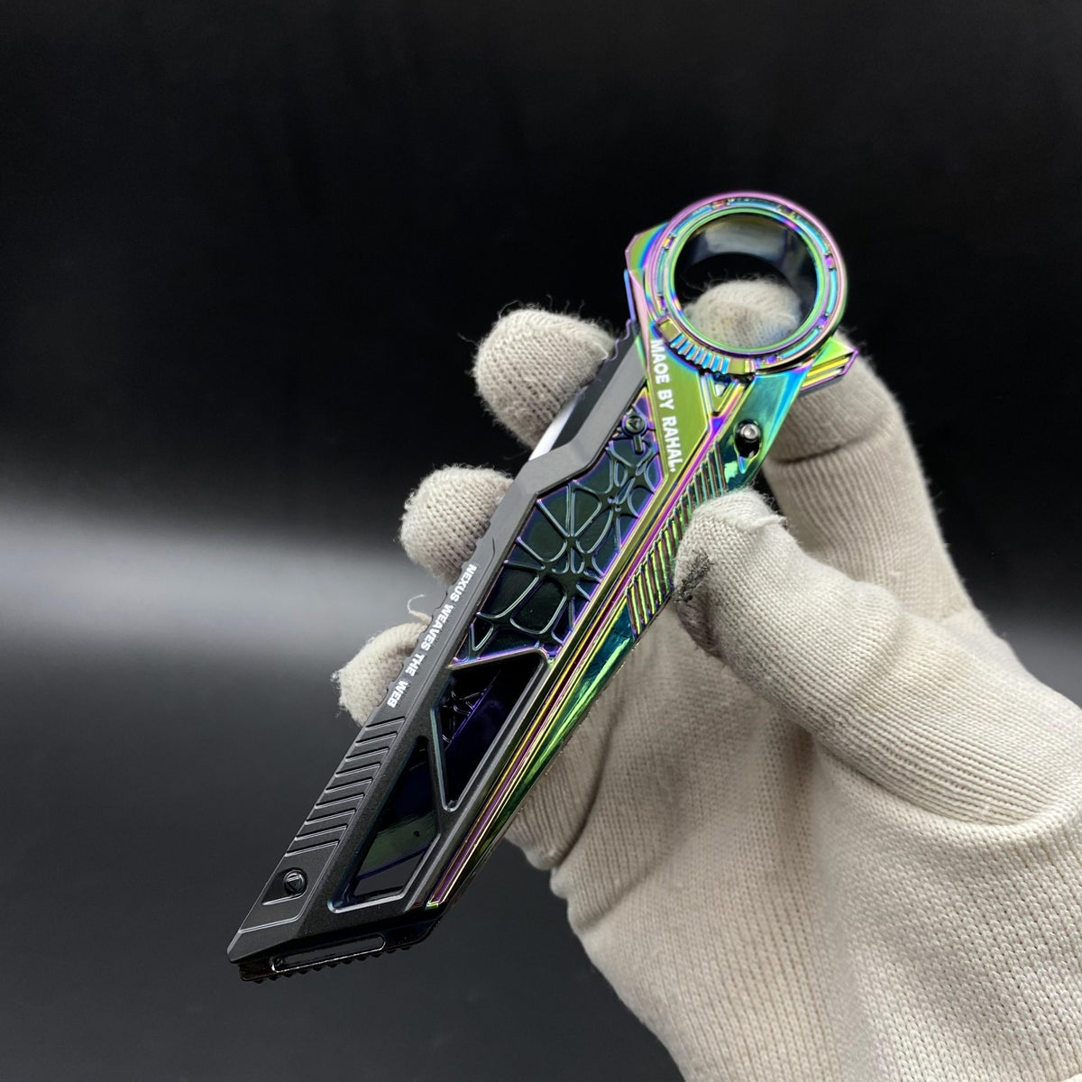 Delta Force Game Reshape Blade Weapon Replica - Game Collectible Decorative Ornament