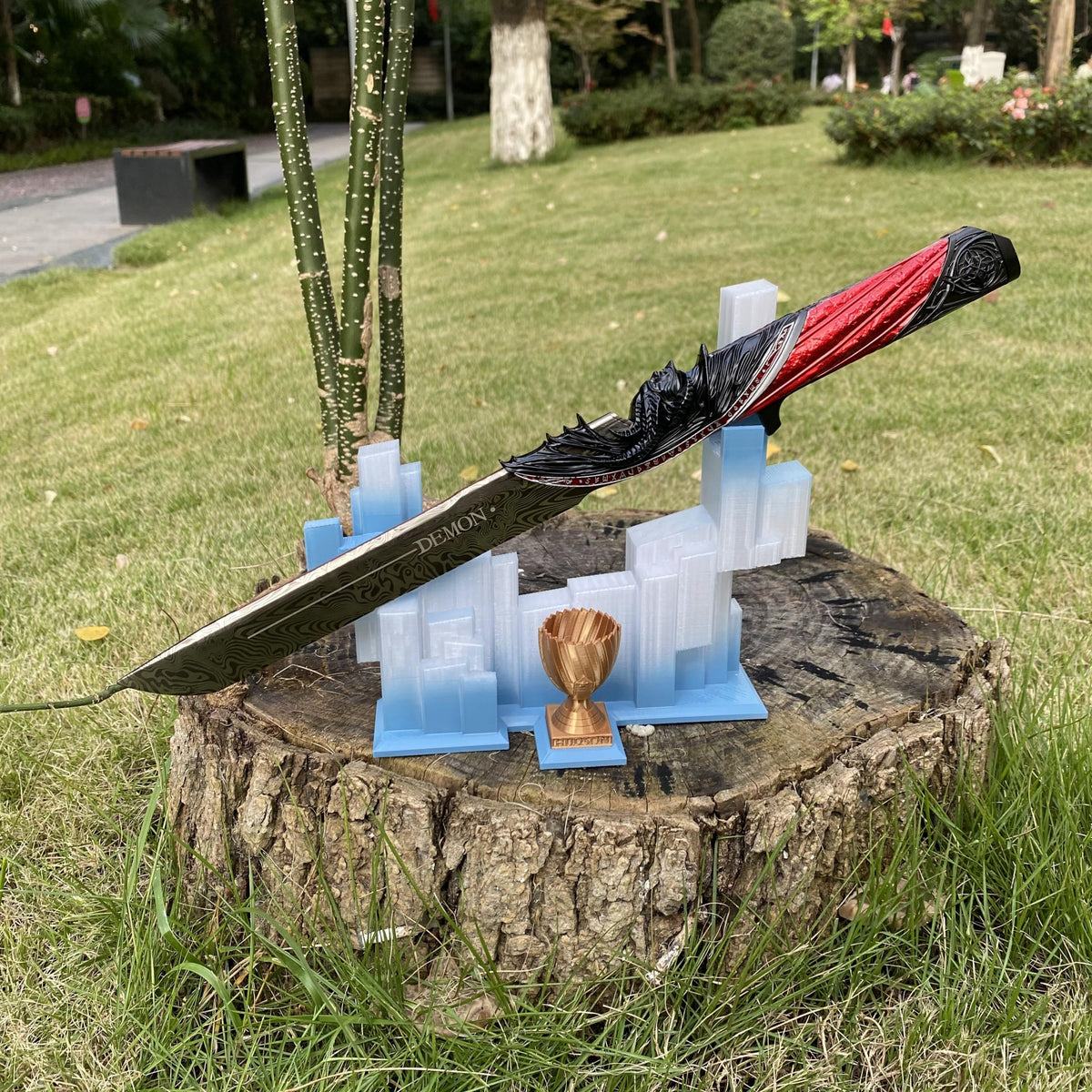 Delta Force Dark Star Demon Knives Replica 40CM/15.74" - Dull Blade Collectibles