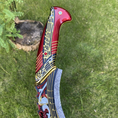 Delta Force Elegy Knives Replica 40CM/15.74" - Game Collectible Decorative Ornament