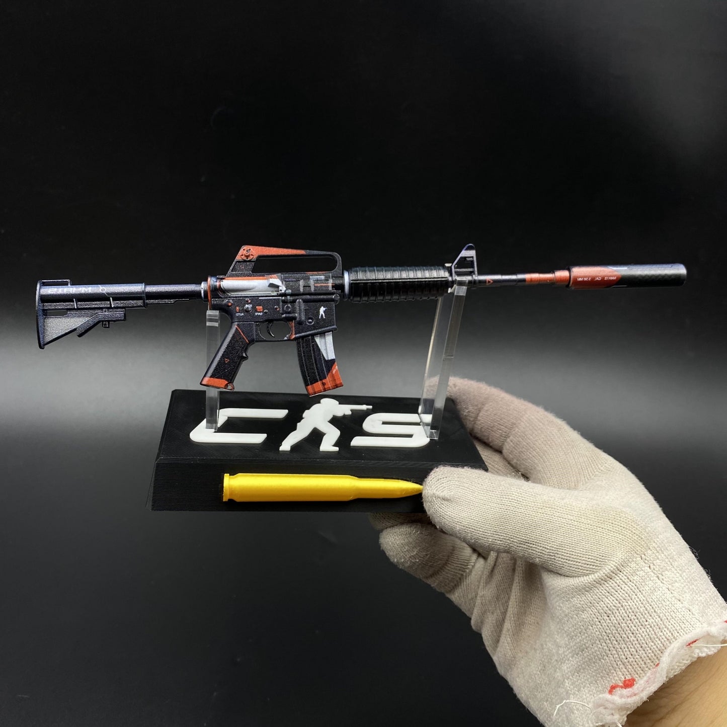 Hot Skin CS M4A1-S Cyrex Gun Miniature Collection