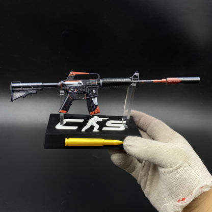Hot Skin CS M4A1-S Cyrex Gun Miniature Collection