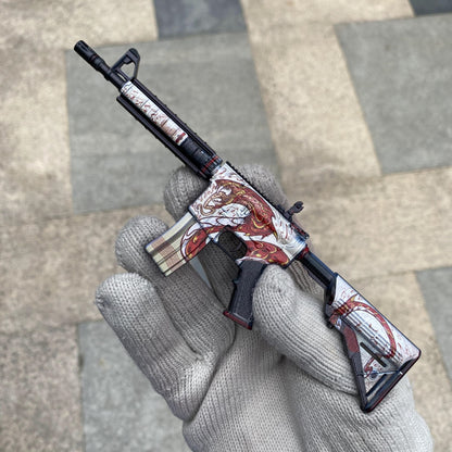 CS M4A4 Falak Mini Metal Replica For Collection