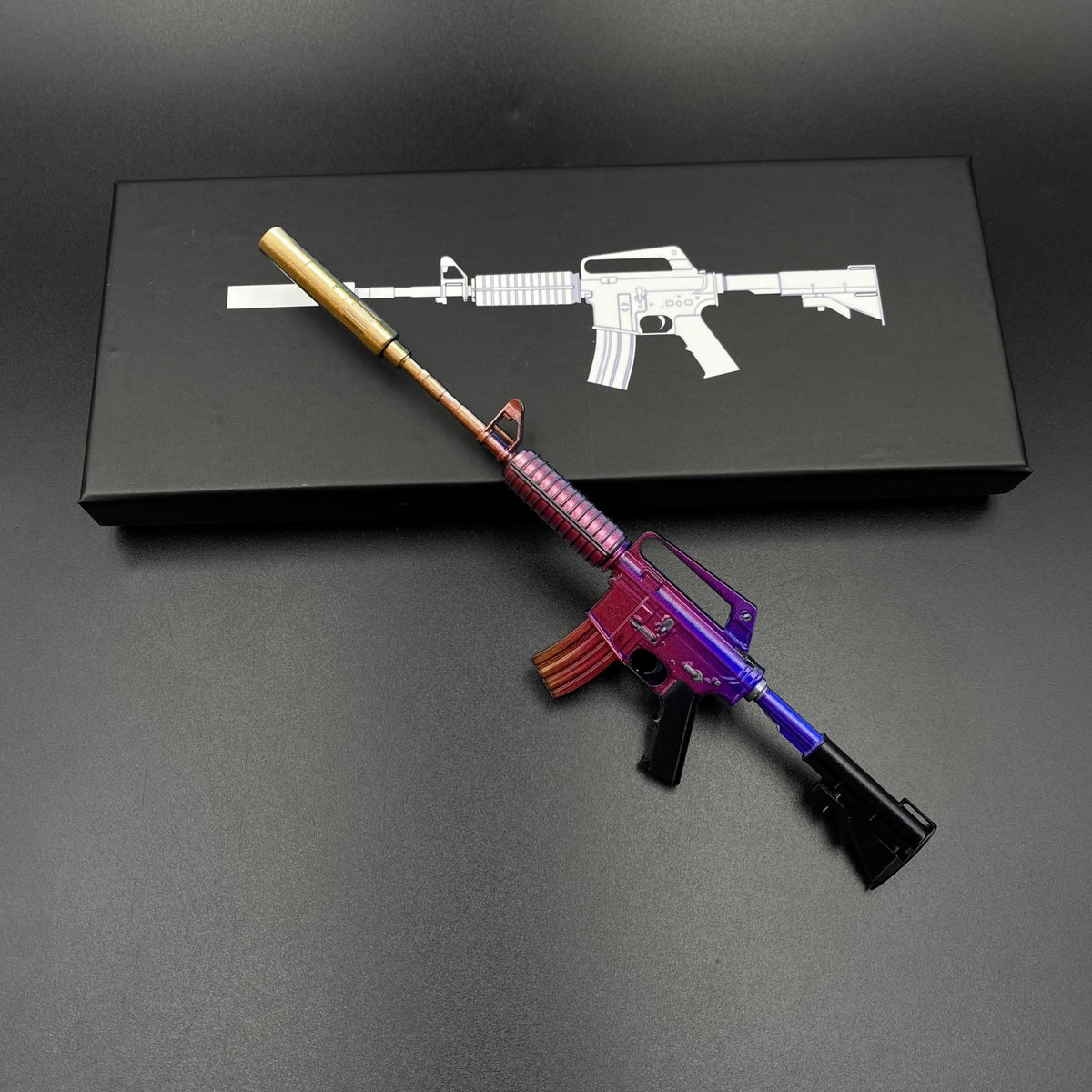CS M4A1‑S Fade Tiny Gun Replica for Collectible